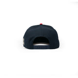 HRS CLASSIC SNAPBACK - NAVY/RED