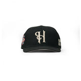 HRS CLASSIC SNAPBACK - BLACK