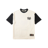 HRS "HONOR THE GRIND" TSHIRT - SAIL/BLACK