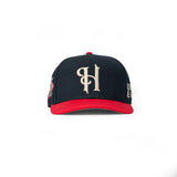 HRS CLASSIC SNAPBACK - NAVY/RED