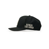 HRS CLASSIC SNAPBACK - BLACK