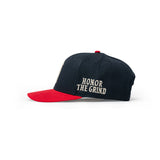 HRS CLASSIC SNAPBACK - NAVY/RED